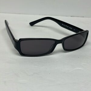Ralph Lauren 7529/S SUNGLASSES 53-14-130 Black Rectangle Slim
